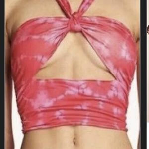 I.Am.Gia Tie Dye Crop top